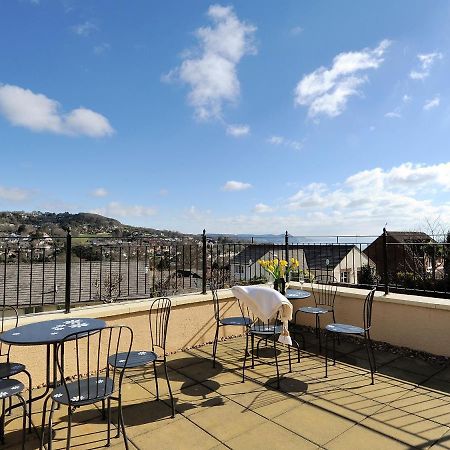 Jurassic Sea View Villa Lyme Regis Eksteriør billede